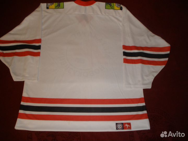 Хоккейный свитер металлург-новокузнецк