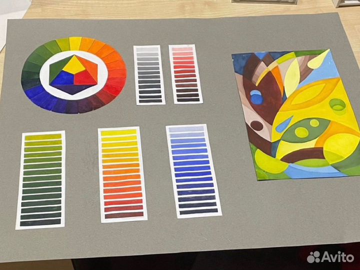 Рисунки на заказ в школу и садик