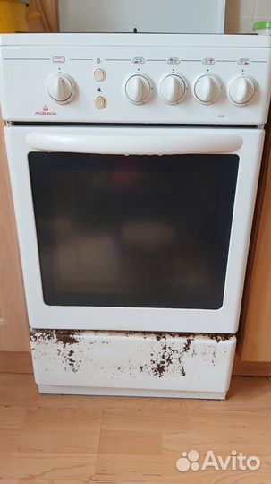 Плита газовая Moravia