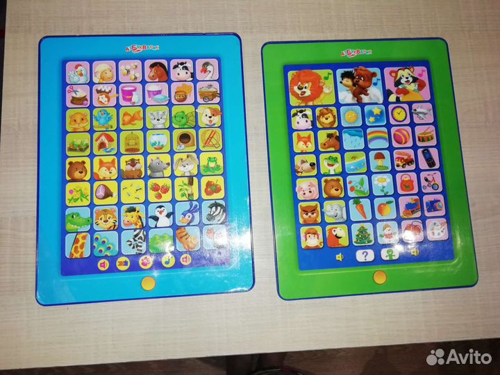 Детский обучающий планшет