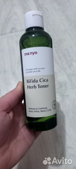 Manyo тонер с кислотами