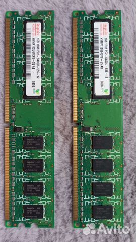 Оперативная память ddr2 1gb