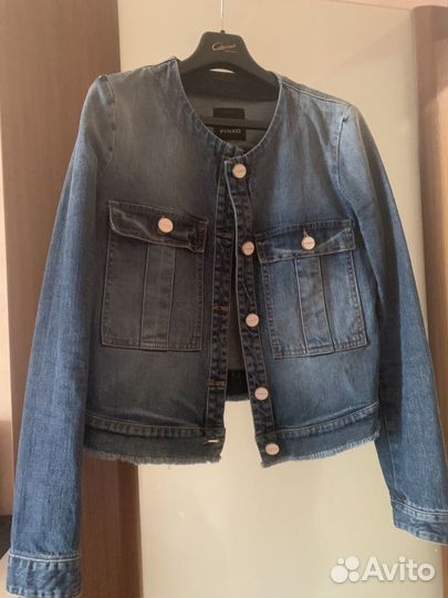 Джинсовая куртка Pinko