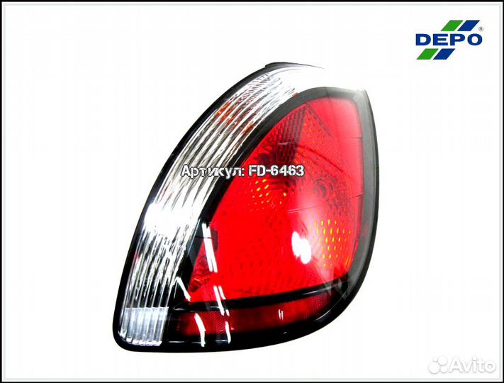 Задняя фара правая рио 2 В крыло