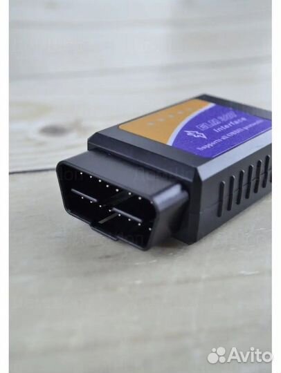 Автосканер elm327V1.5 OBD2 Bluetooth PIC18F25K80