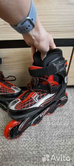 Роликовые коньки детские раздвижные