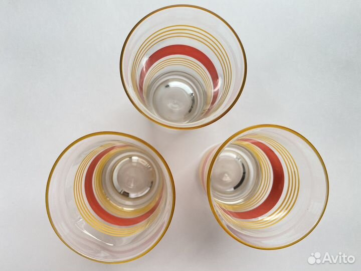 Винтажные стаканы 70х СССР редкие