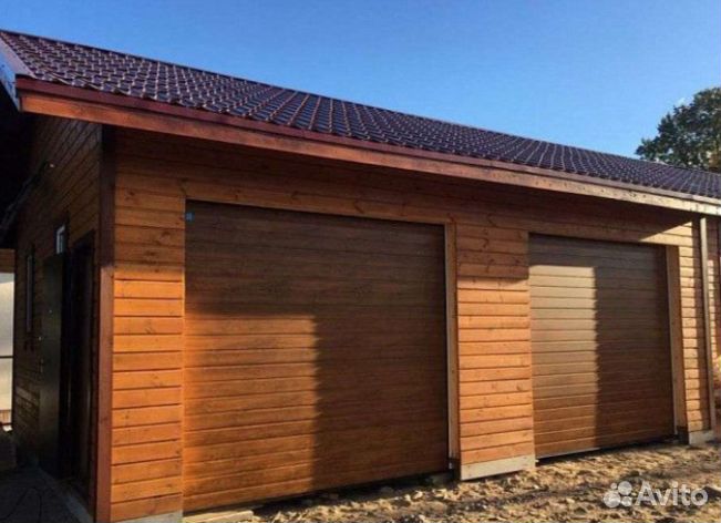 Гаражные ворота Алютех, Дамаст, Дорхан