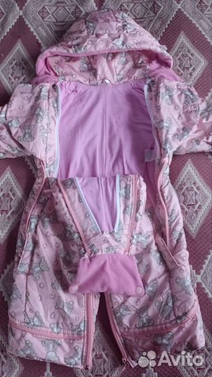 Зимний комбинезон 86