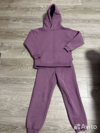 Спортивный костюм теплый 134