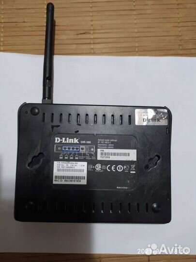 Wifi роутер D-Link Dir 300