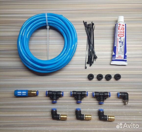 Комплект вывода сапунов Нивы