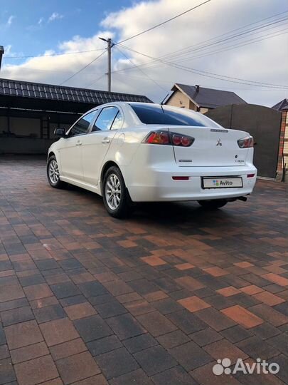 Mitsubishi Lancer 1.6 МТ, 2014, 156 500 км