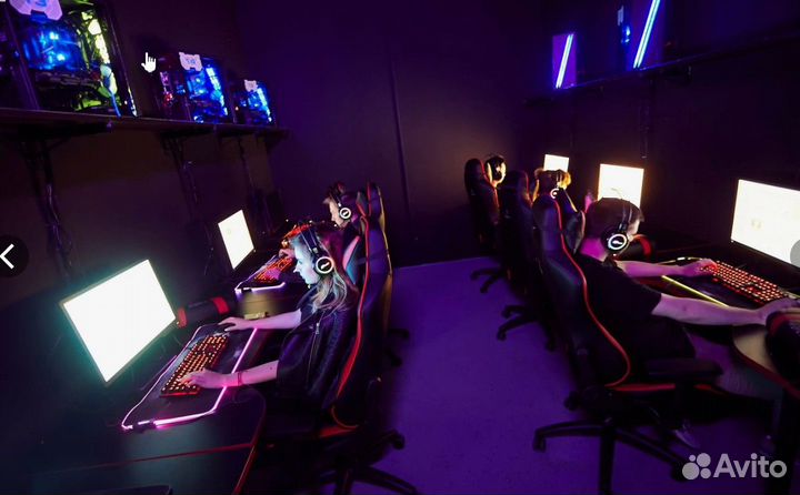 Готовый бизнес. Компьютерный клуб