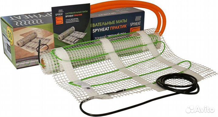 Теплый пол премиум Spyheat гарантия 50 лет