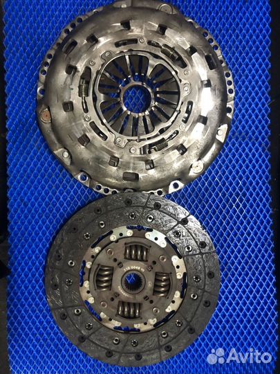 Сцепление маховик на 2.4 Ford Transit 00-06