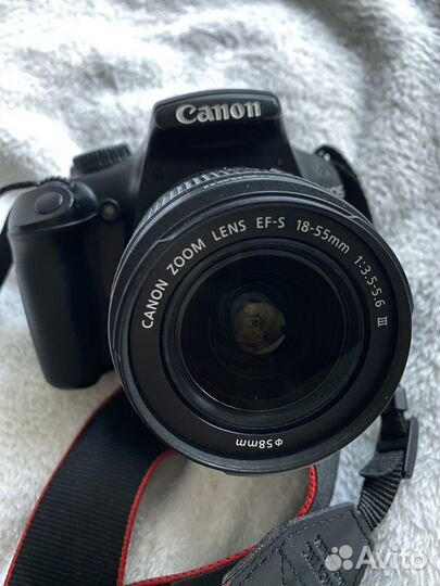 Зеркальный фотоаппарат canon eos 1100d