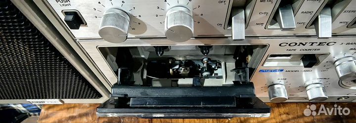 Легенда Магнитола Contec-3883. Золотая эра аудио