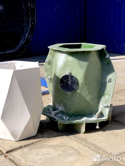 Форма для вазона (кашпо ) 