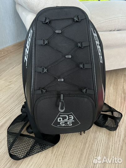 Мото рюкзак сумка на бак-корф (сиденье), EVO