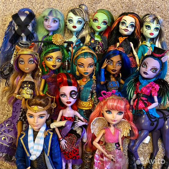 Куклы Монстер Хай Monster High Эвер Афтер Хай