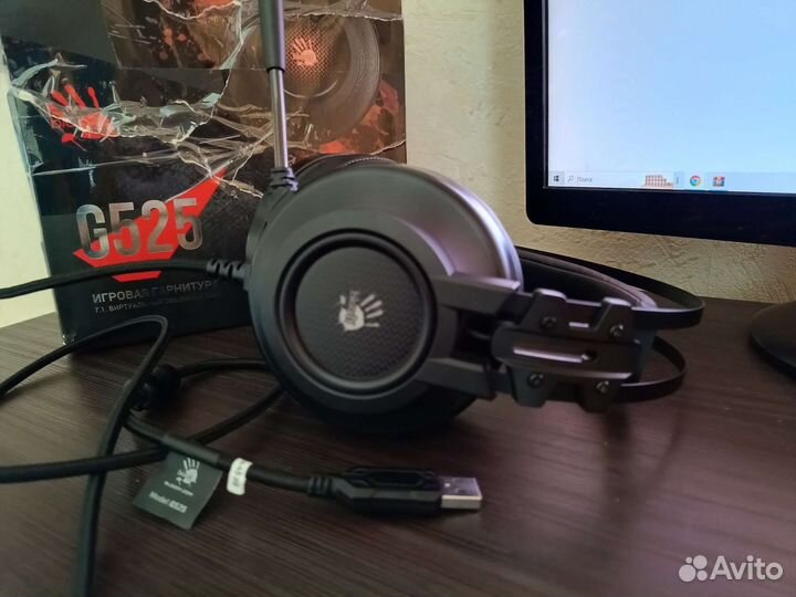 Игровые наушники