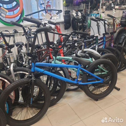 Велосипед BMX