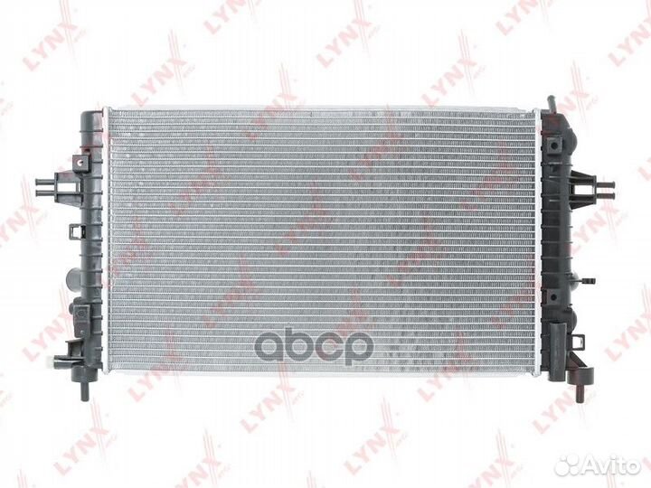 Радиатор охлаждения паяный MT RB1107 lynxauto