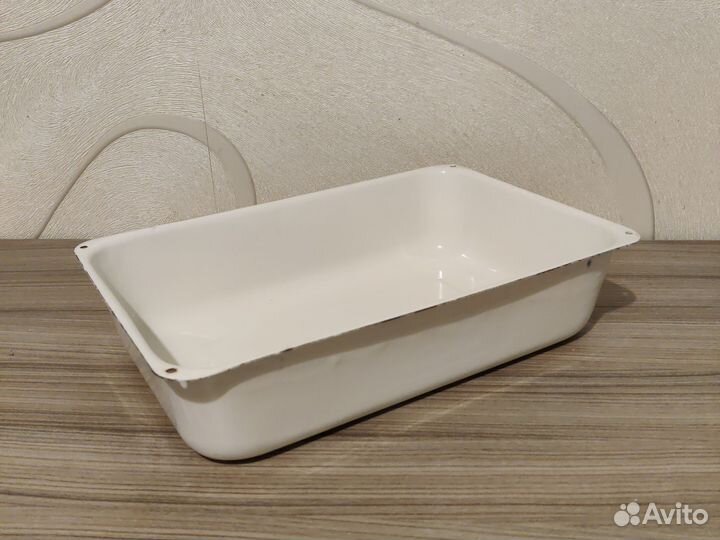 Эмалированная посуда СССР для заливного