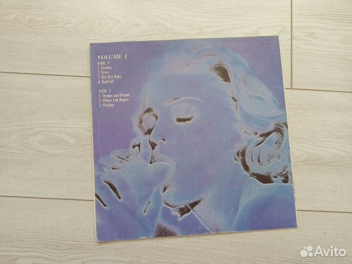 Виниловые пластинки lp