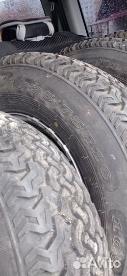 LingLong CrossWind 225/75 R16