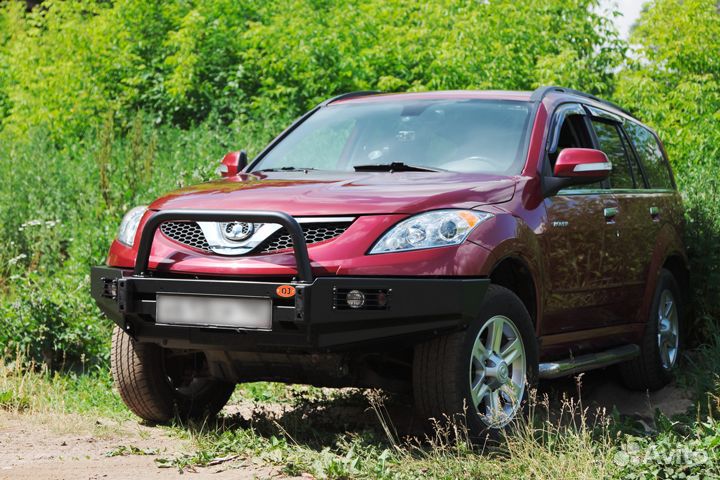 Передний силовой бампер OJ GW Hover 5