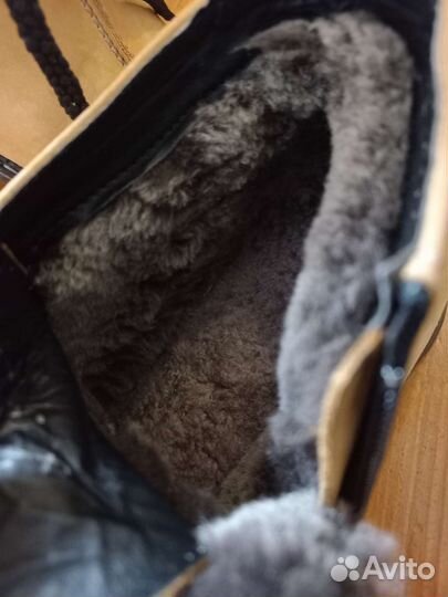 Мужские ботинки 39 размер