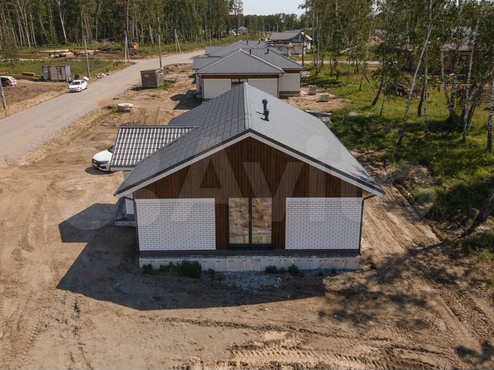 Дом 100 м² на участке 12 сот.