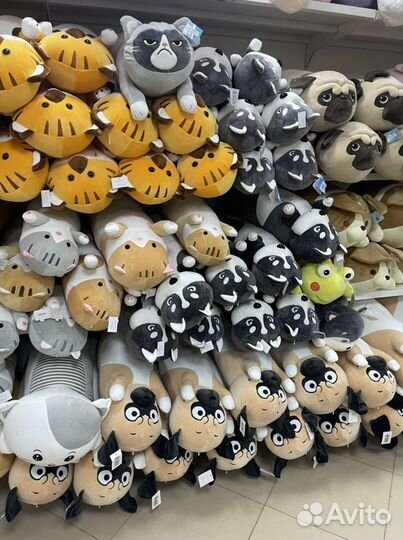 Мягкая Игрушка Подушка Валик Опт Цены