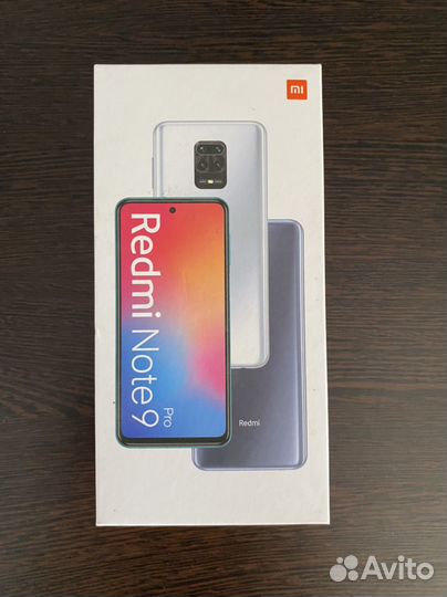 Xiaomi Redmi Note 9 Pro, 6/128 ГБ