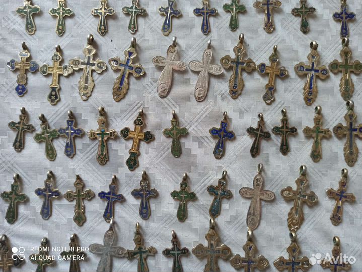 Старинные крестики