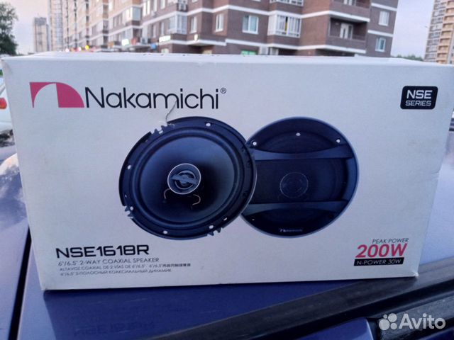 Коаксиальные динамики Nakamichi