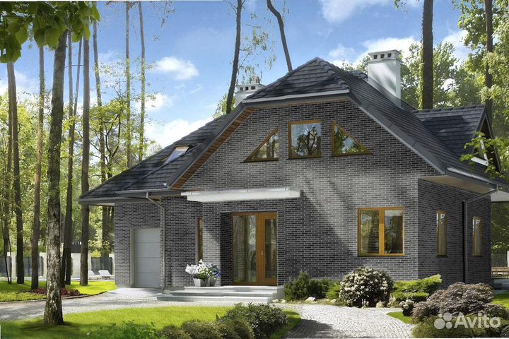 Фасадный декор / архитектурные элементы для фасада