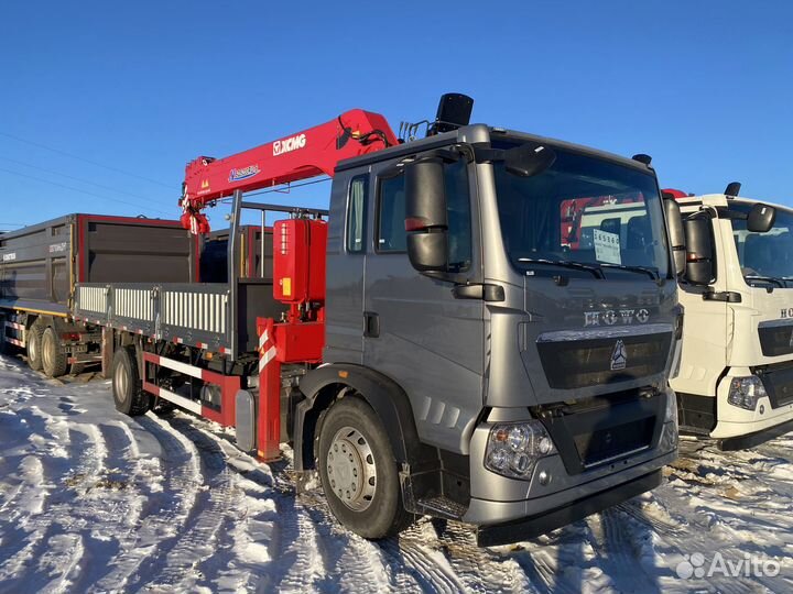 Howo T5G с КМУ, 2024