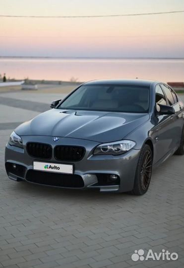 BMW 5 серия 2.0 AT, 2012, 215 000 км