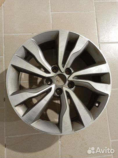 Диск литой Geely Atlas, R18