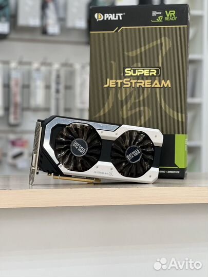 Palit GTX 1060 6GB JetStream / Гарантия, пломба
