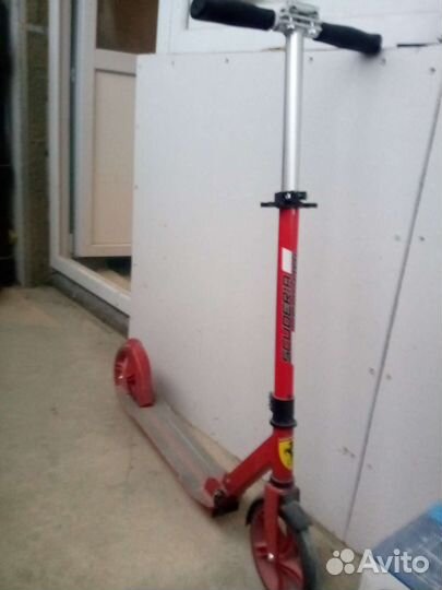 Самокат взрослый