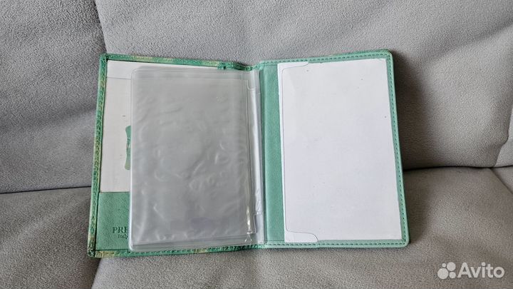 Обложка на паспорт и автодокументы новый