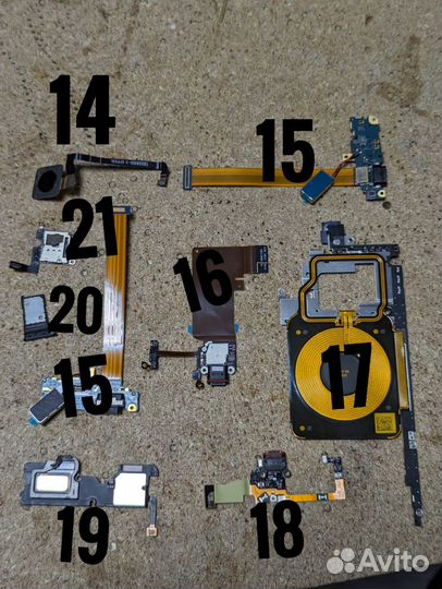 Запчасти Google pixel 2-3-4-5