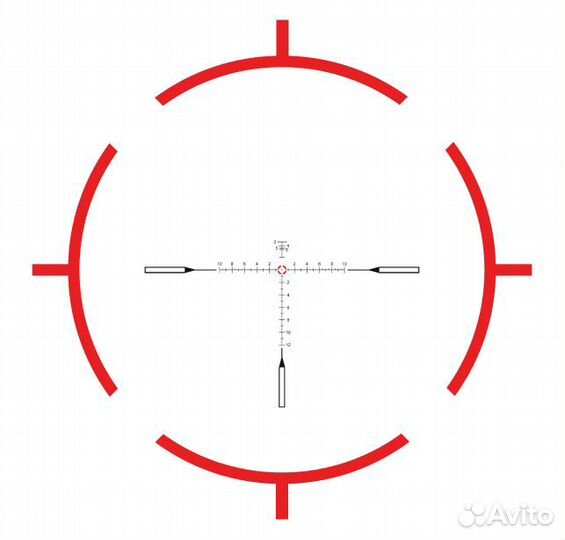 Прицел Vector Optics Continental X10 1-10x28 ED FF