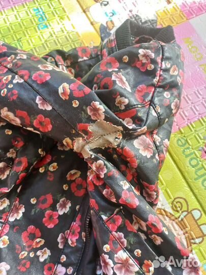 Куртка на девочку 98