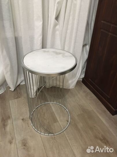 Столик кофейный круглый