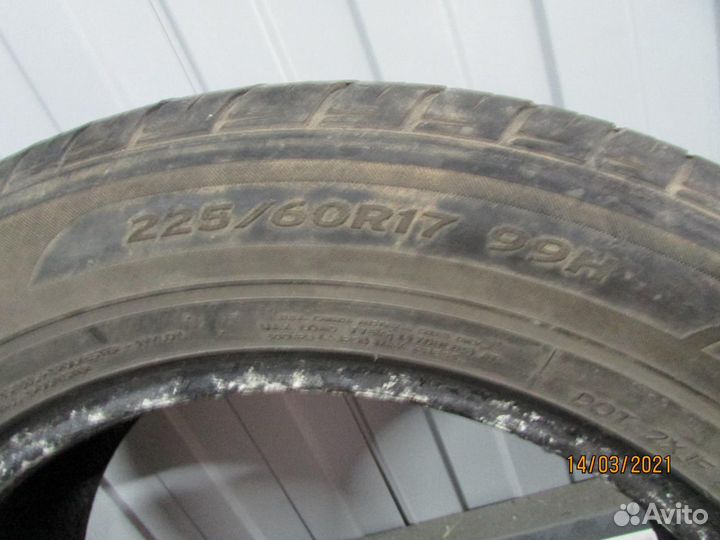 Hankook Optimo K415 225/60 R17